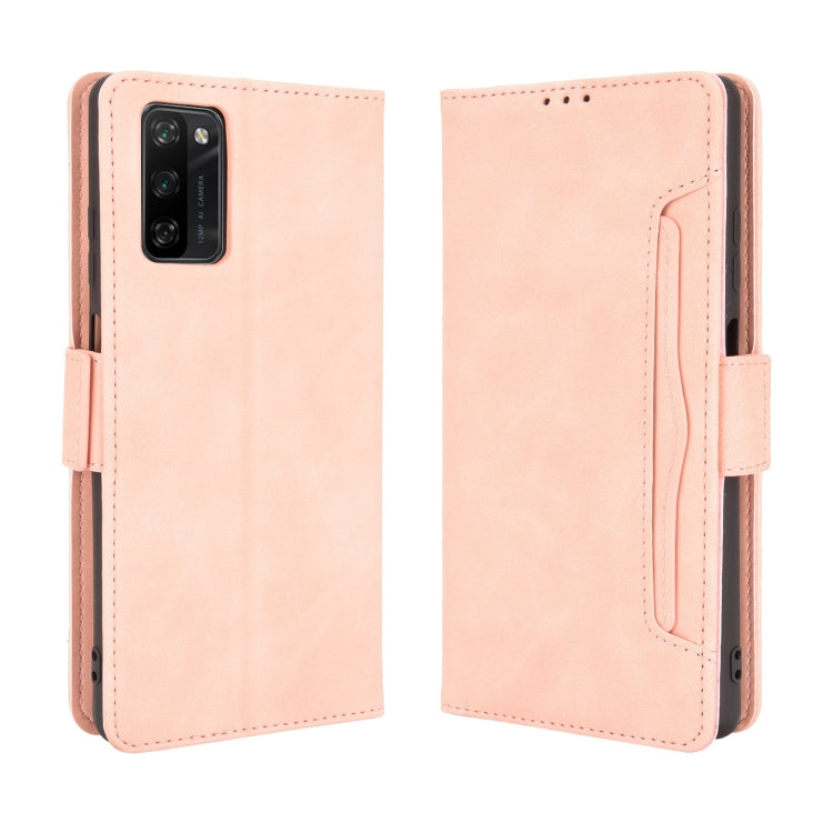 For Blackview A100 Skin Feel Calf Pattern Horizontal Flip Leather Case with Holder & Card Slots & Photo Frame