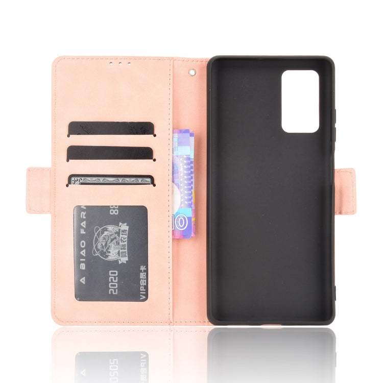 For Blackview A100 Skin Feel Calf Pattern Horizontal Flip Leather Case with Holder & Card Slots & Photo Frame