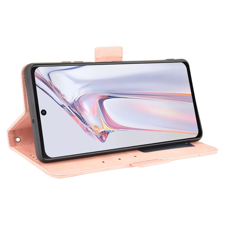 For Blackview A100 Skin Feel Calf Pattern Horizontal Flip Leather Case with Holder & Card Slots & Photo Frame