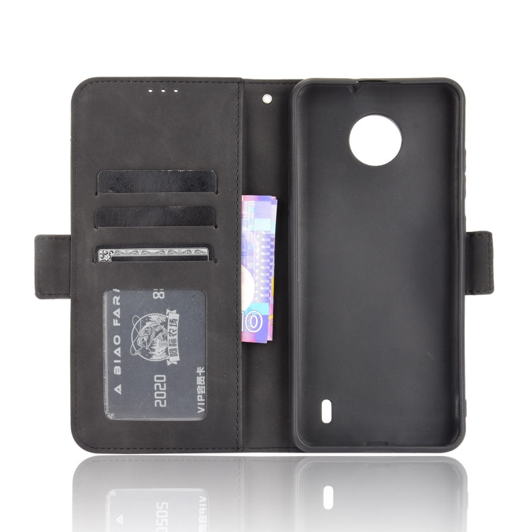 For Nokia C10/C20 Skin Feel Calf Pattern Horizontal Flip Leather Case with Holder & Card Slots & Photo Frame