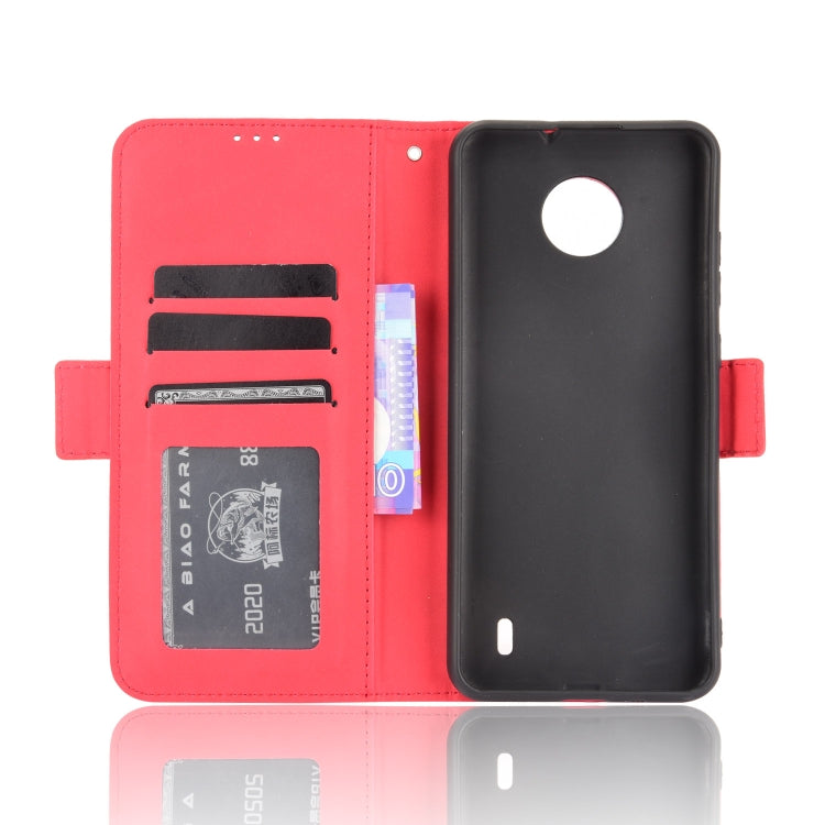 For Nokia C10/C20 Skin Feel Calf Pattern Horizontal Flip Leather Case with Holder & Card Slots & Photo Frame
