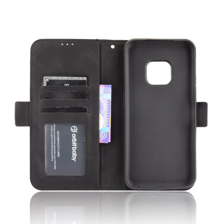 For Nokia XR20 Skin Feel Calf Pattern Horizontal Flip Leather Case with Holder & Card Slots & Photo Frame
