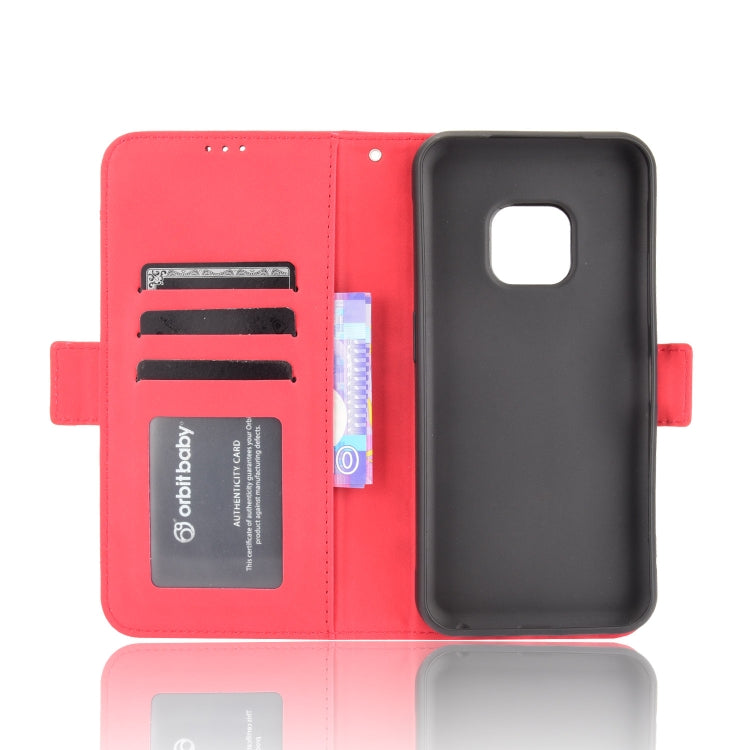 For Nokia XR20 Skin Feel Calf Pattern Horizontal Flip Leather Case with Holder & Card Slots & Photo Frame
