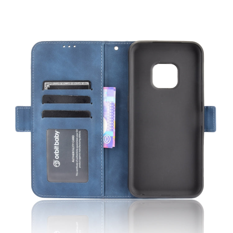 For Nokia XR20 Skin Feel Calf Pattern Horizontal Flip Leather Case with Holder & Card Slots & Photo Frame