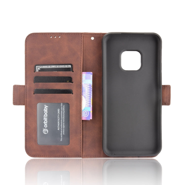 For Nokia XR20 Skin Feel Calf Pattern Horizontal Flip Leather Case with Holder & Card Slots & Photo Frame