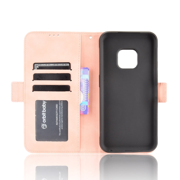 For Nokia XR20 Skin Feel Calf Pattern Horizontal Flip Leather Case with Holder & Card Slots & Photo Frame