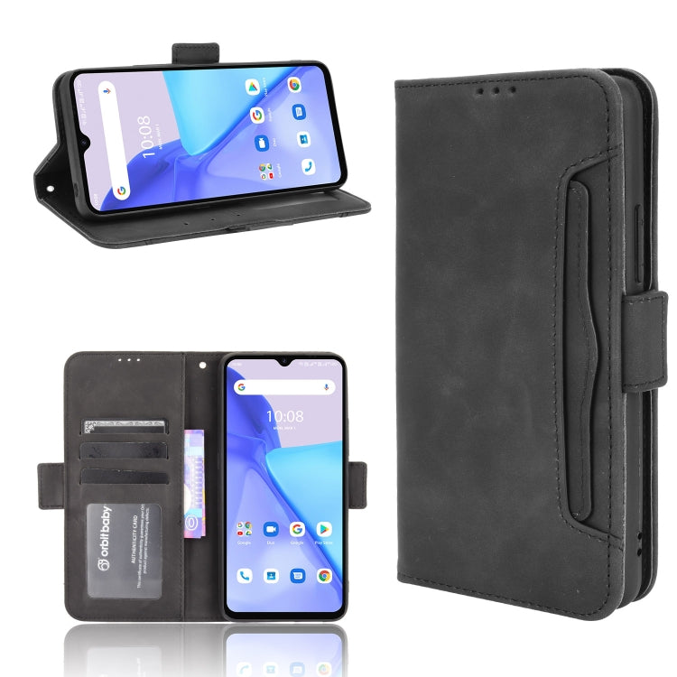 For Umidigi Power 5 Skin Feel Calf Pattern Horizontal Flip Leather Case with Holder & Card Slots & Photo Frame