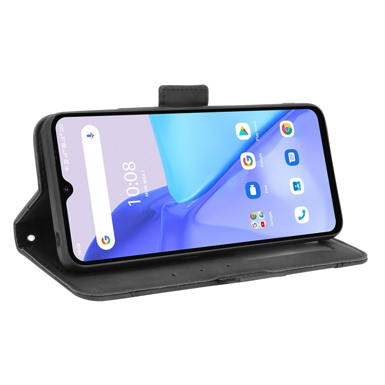 For Umidigi Power 5 Skin Feel Calf Pattern Horizontal Flip Leather Case with Holder & Card Slots & Photo Frame