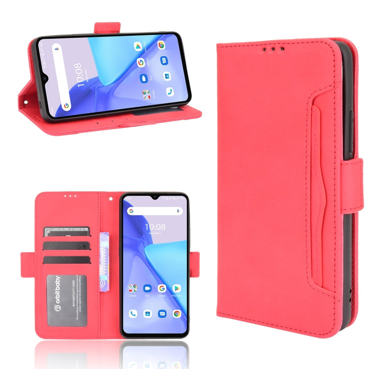 For Umidigi Power 5 Skin Feel Calf Pattern Horizontal Flip Leather Case with Holder & Card Slots & Photo Frame