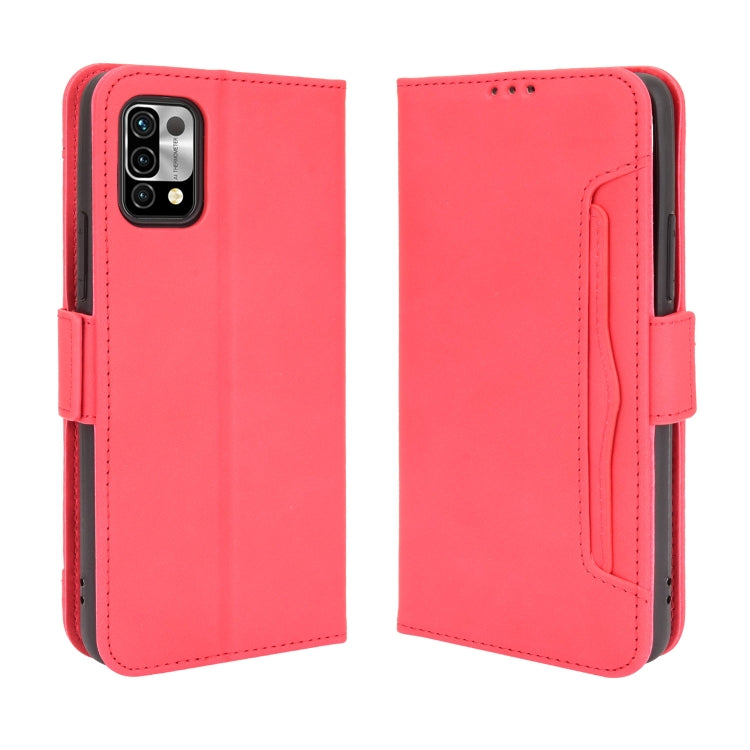 For Umidigi Power 5 Skin Feel Calf Pattern Horizontal Flip Leather Case with Holder & Card Slots & Photo Frame