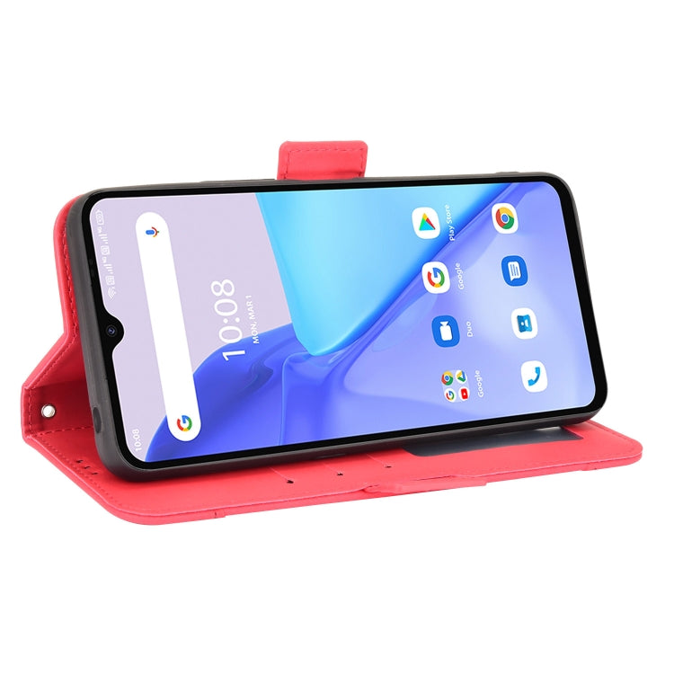 For Umidigi Power 5 Skin Feel Calf Pattern Horizontal Flip Leather Case with Holder & Card Slots & Photo Frame