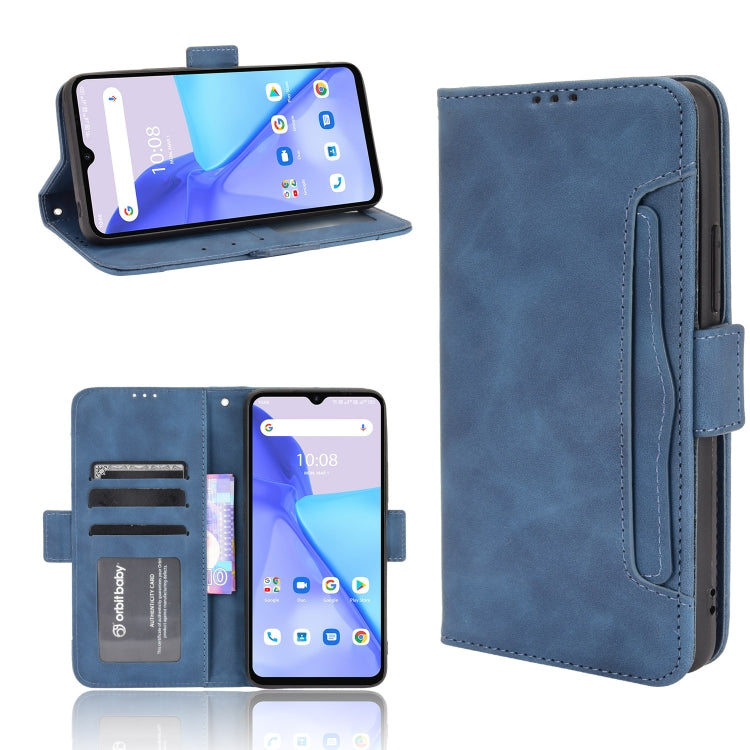 For Umidigi Power 5 Skin Feel Calf Pattern Horizontal Flip Leather Case with Holder & Card Slots & Photo Frame