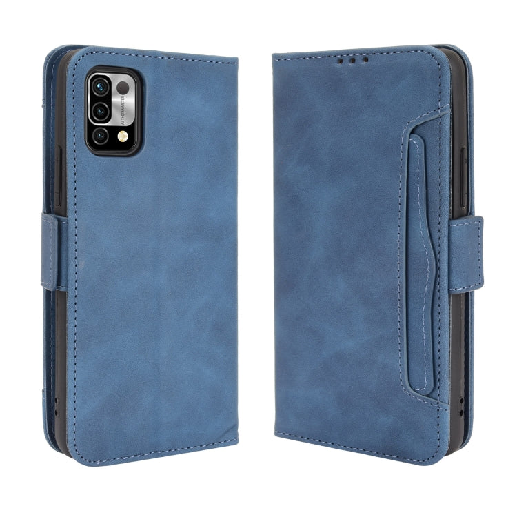 For Umidigi Power 5 Skin Feel Calf Pattern Horizontal Flip Leather Case with Holder & Card Slots & Photo Frame