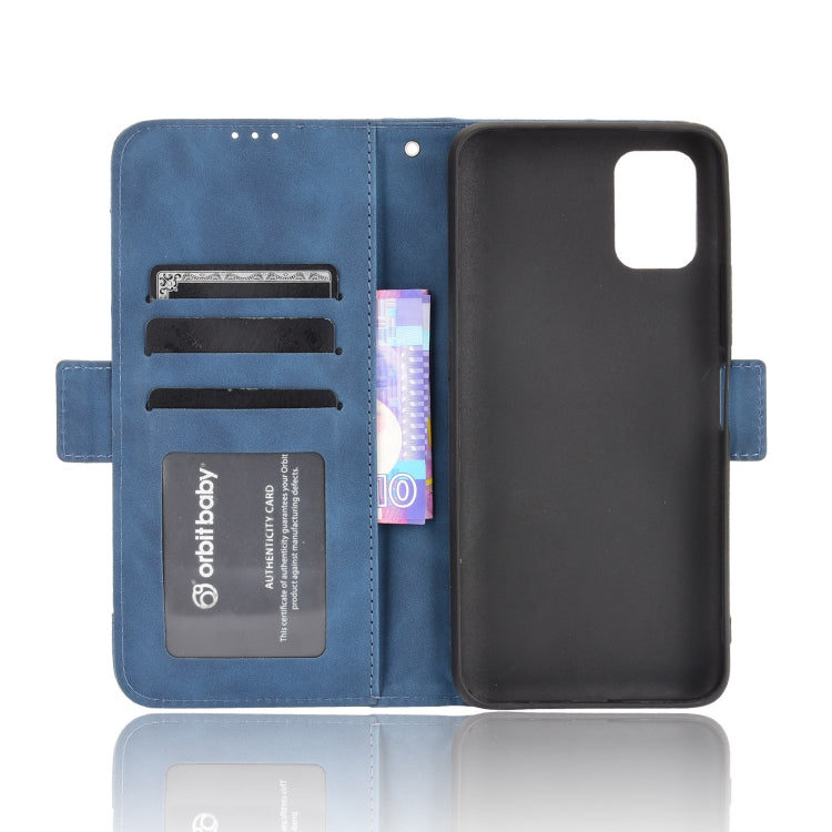 For Umidigi Power 5 Skin Feel Calf Pattern Horizontal Flip Leather Case with Holder & Card Slots & Photo Frame