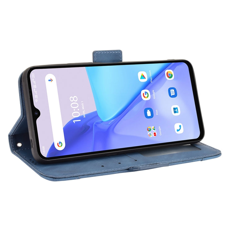 For Umidigi Power 5 Skin Feel Calf Pattern Horizontal Flip Leather Case with Holder & Card Slots & Photo Frame