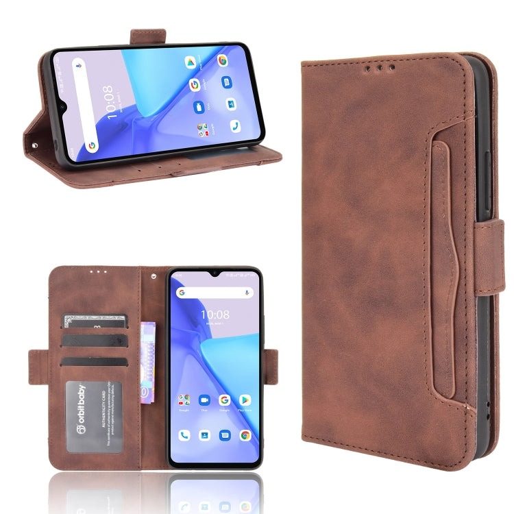 For Umidigi Power 5 Skin Feel Calf Pattern Horizontal Flip Leather Case with Holder & Card Slots & Photo Frame