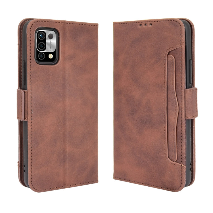 For Umidigi Power 5 Skin Feel Calf Pattern Horizontal Flip Leather Case with Holder & Card Slots & Photo Frame