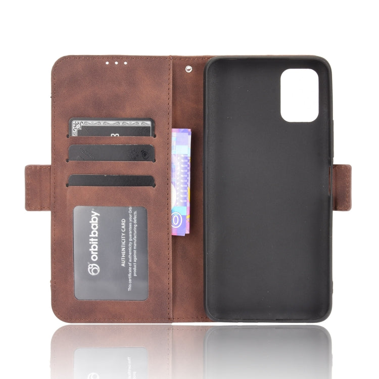 For Umidigi Power 5 Skin Feel Calf Pattern Horizontal Flip Leather Case with Holder & Card Slots & Photo Frame