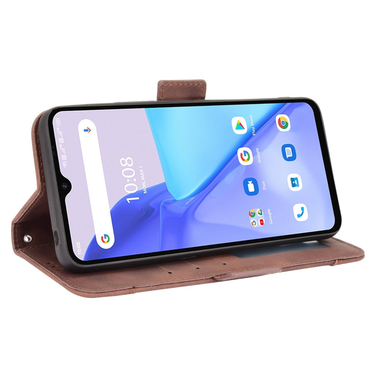 For Umidigi Power 5 Skin Feel Calf Pattern Horizontal Flip Leather Case with Holder & Card Slots & Photo Frame