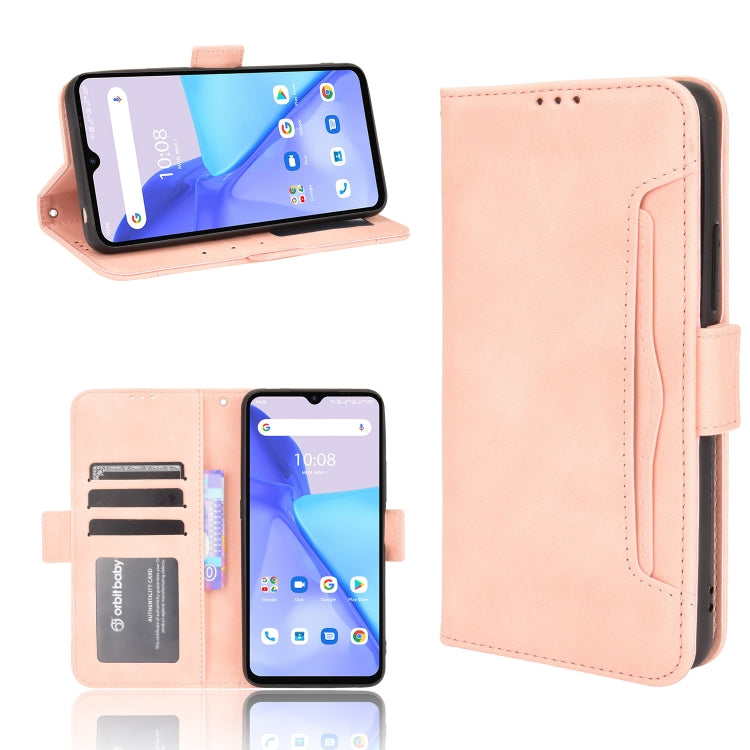For Umidigi Power 5 Skin Feel Calf Pattern Horizontal Flip Leather Case with Holder & Card Slots & Photo Frame