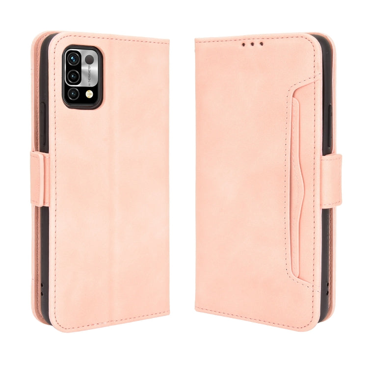 For Umidigi Power 5 Skin Feel Calf Pattern Horizontal Flip Leather Case with Holder & Card Slots & Photo Frame