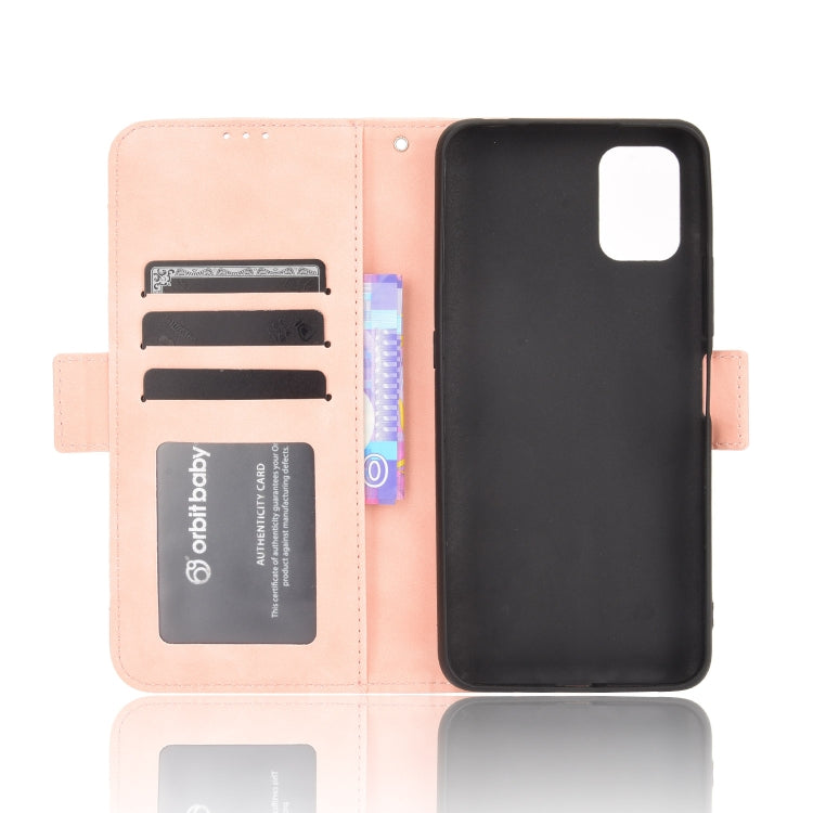 For Umidigi Power 5 Skin Feel Calf Pattern Horizontal Flip Leather Case with Holder & Card Slots & Photo Frame