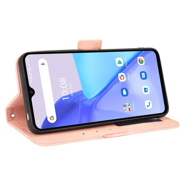 For Umidigi Power 5 Skin Feel Calf Pattern Horizontal Flip Leather Case with Holder & Card Slots & Photo Frame