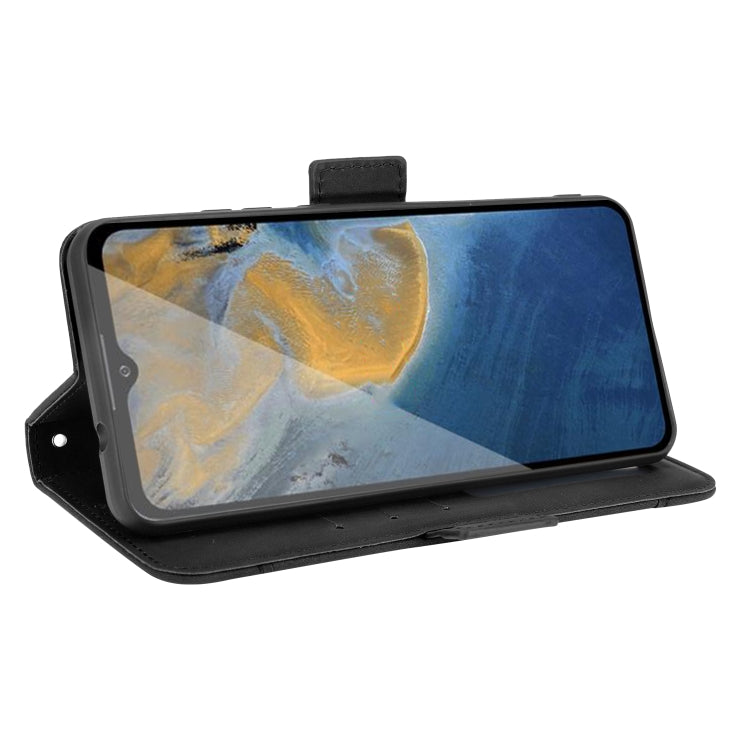 For ZTE Blade A51 Skin Feel Calf Pattern Horizontal Flip Leather Case with Holder & Card Slots & Photo Frame