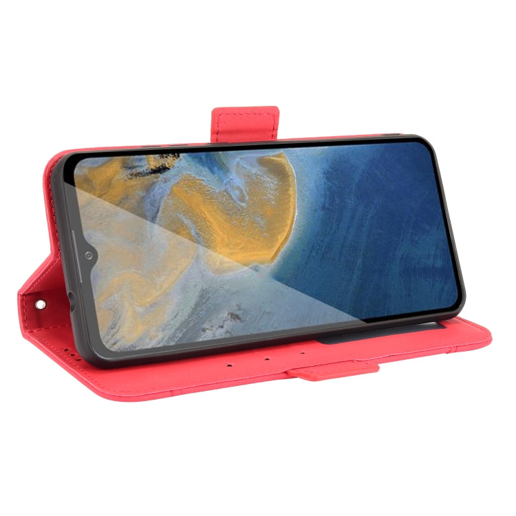 For ZTE Blade A51 Skin Feel Calf Pattern Horizontal Flip Leather Case with Holder & Card Slots & Photo Frame