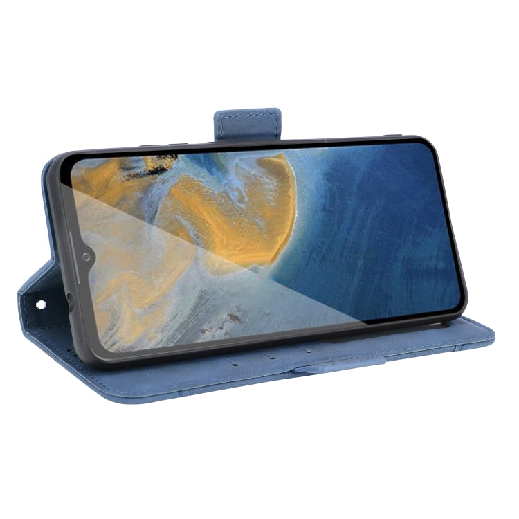 For ZTE Blade A51 Skin Feel Calf Pattern Horizontal Flip Leather Case with Holder & Card Slots & Photo Frame