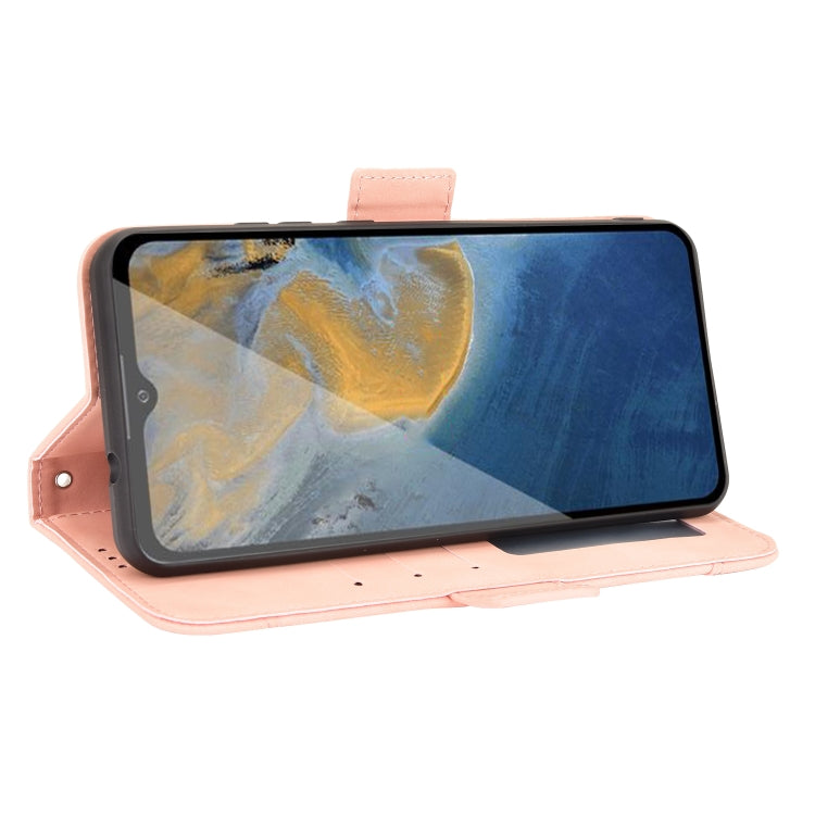 For ZTE Blade A51 Skin Feel Calf Pattern Horizontal Flip Leather Case with Holder & Card Slots & Photo Frame