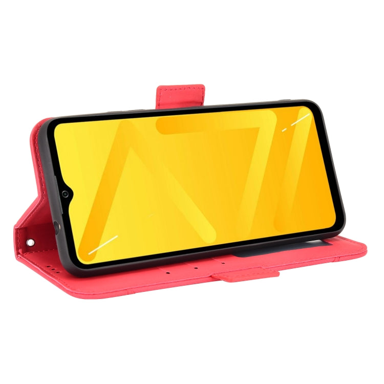 For ZTE Blade A71 Skin Feel Calf Pattern Horizontal Flip Leather Case with Holder & Card Slots & Photo Frame