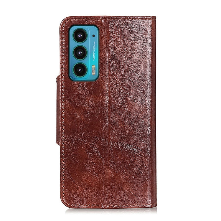 For Motorola Edge 20 Crazy Horse Texture Horizontal Flip Leather Case with Holder & 6-Card Slots & Wallet