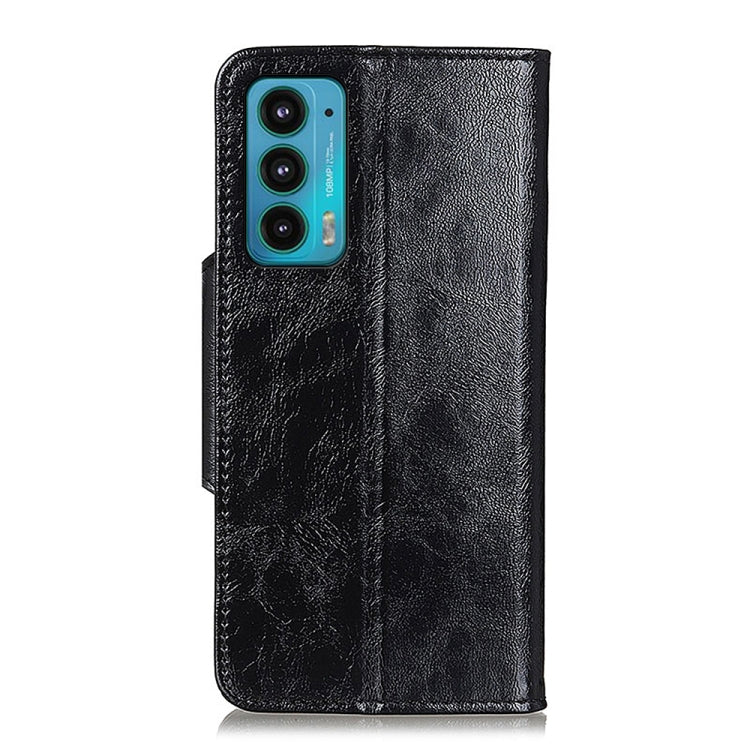 For Motorola Edge 20 Crazy Horse Texture Horizontal Flip Leather Case with Holder & 6-Card Slots & Wallet