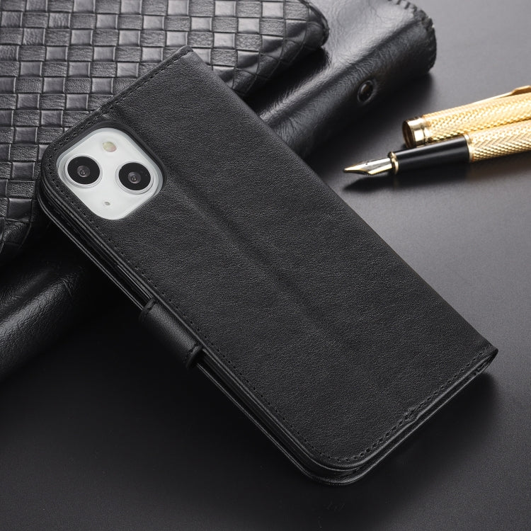 For iPhone 13 AZNS Sheepskin Texture Horizontal Flip Leather Case with Holder & Card Slots & Wallet