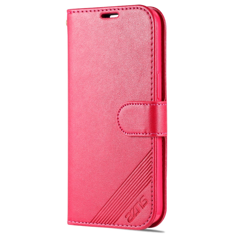 For iPhone 13 AZNS Sheepskin Texture Horizontal Flip Leather Case with Holder & Card Slots & Wallet