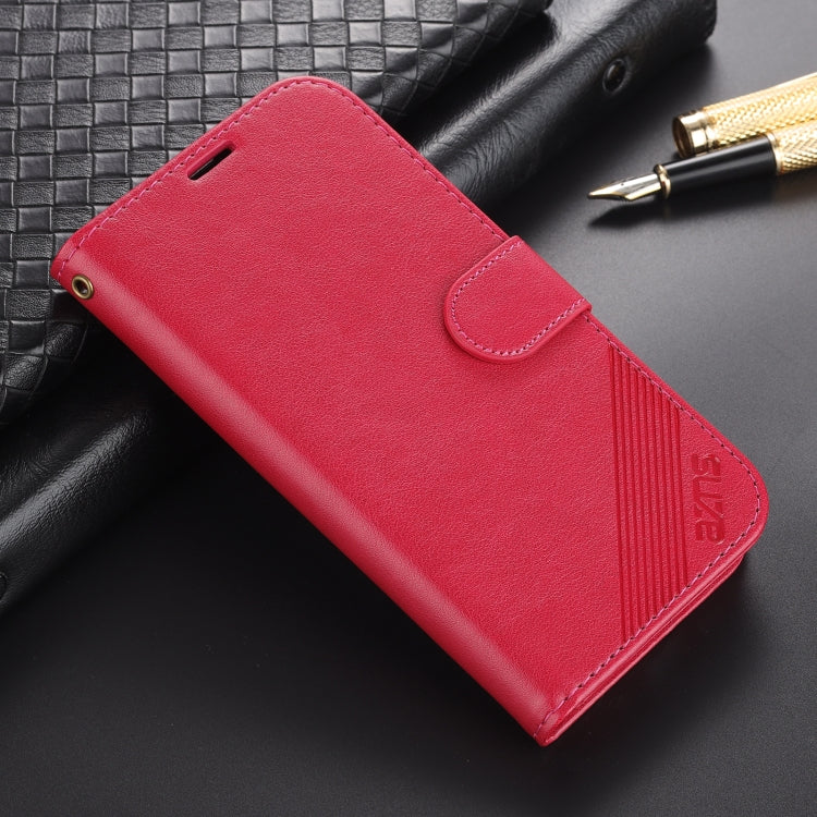 For iPhone 13 AZNS Sheepskin Texture Horizontal Flip Leather Case with Holder & Card Slots & Wallet