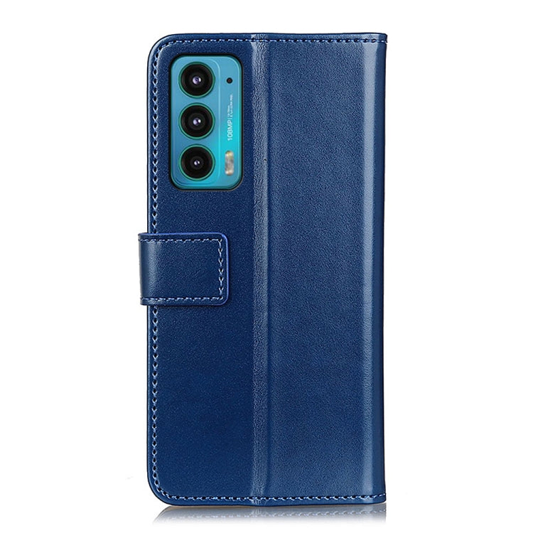 For Motorola Edge 20 3-Color Pearl Texture Magnetic Buckle Horizontal Flip PU Leather Case with Card Slots & Wallet & Holder