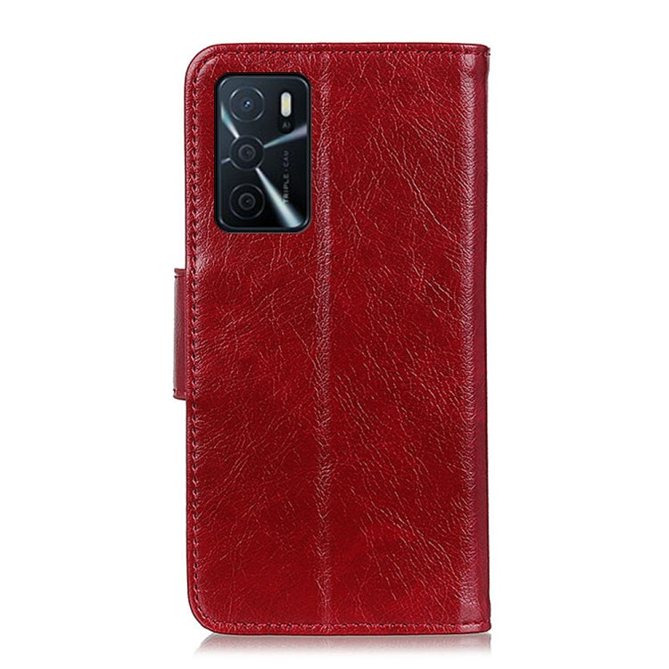 For OPPO A16 Nappa Texture Horizontal Flip Leather Case with Holder & Card Slots & Wallet