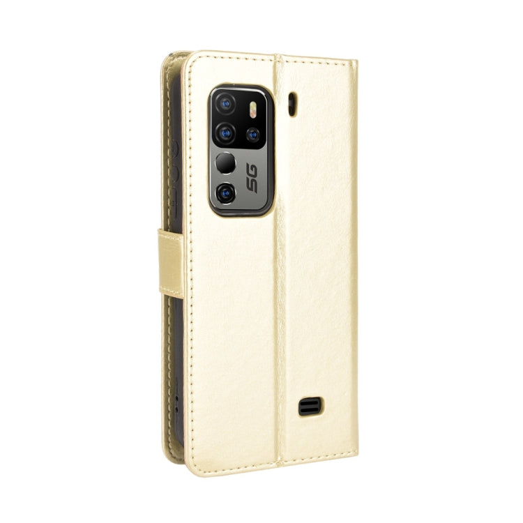 For Ulefone Armor 11 5G/11T 5G Crazy Horse Texture Horizontal Flip Leather Case with Holder & Card Slots & Lanyard