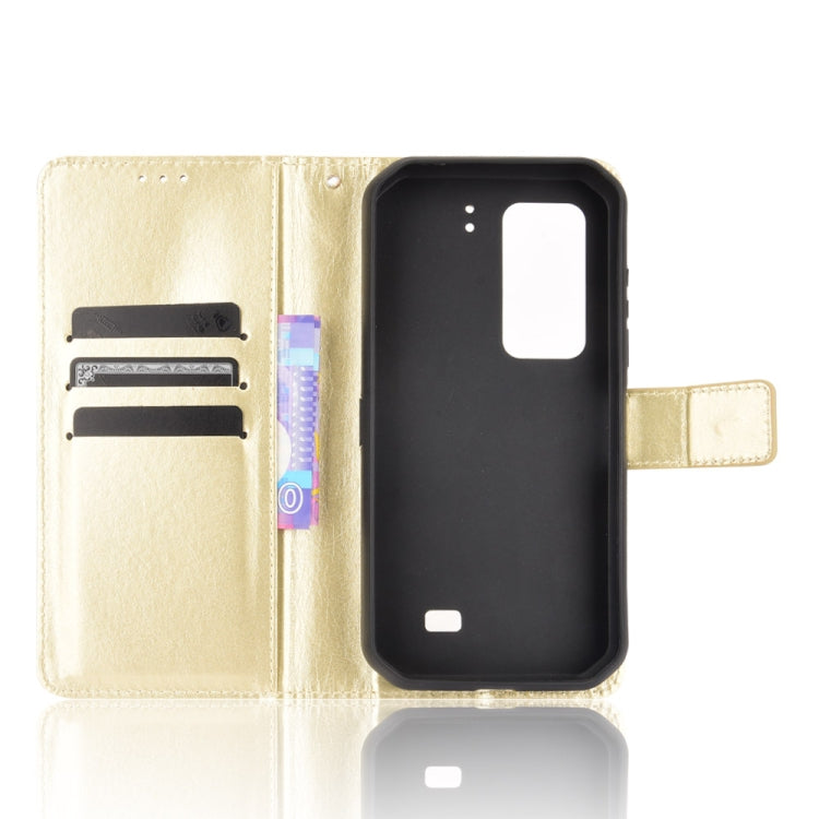 For Ulefone Armor 11 5G/11T 5G Crazy Horse Texture Horizontal Flip Leather Case with Holder & Card Slots & Lanyard