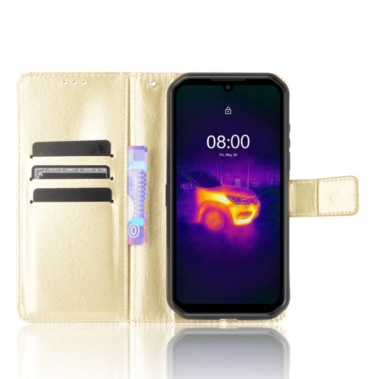 For Ulefone Armor 11 5G/11T 5G Crazy Horse Texture Horizontal Flip Leather Case with Holder & Card Slots & Lanyard