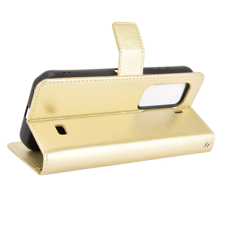 For Ulefone Armor 11 5G/11T 5G Crazy Horse Texture Horizontal Flip Leather Case with Holder & Card Slots & Lanyard