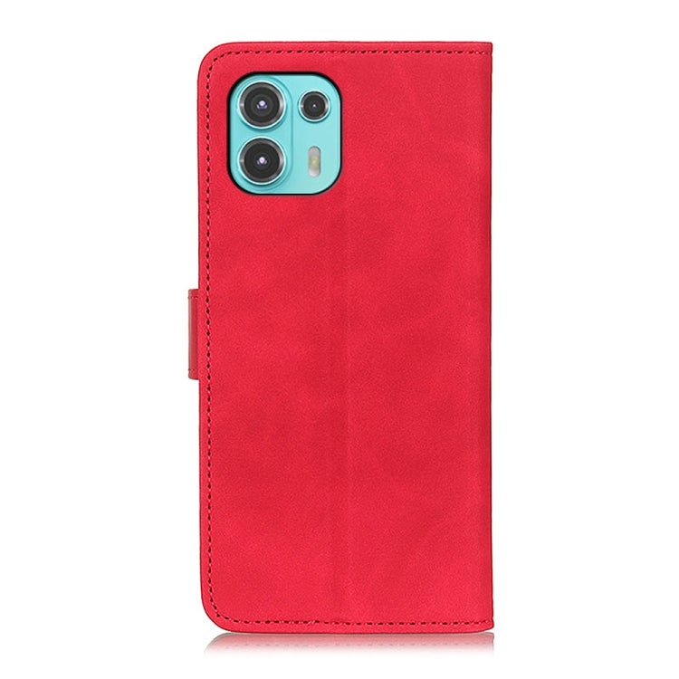 For Motorola Edge 20 Lite KHAZNEH Retro Texture PU + TPU Horizontal Flip Leather Case with Holder & Card Slots & Wallet
