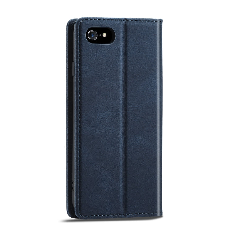For iPhone SE 2022 / SE 2020 / 8 / 7 Forwenw F2 Series Magnetic Horizontal Flip Leather Case with Holder & Card Slots & Wallet