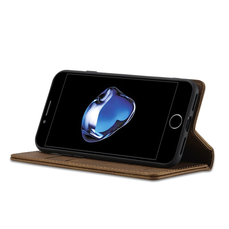 Forwenw F2 Series Magnetic Horizontal Flip Leather Case with Holder & Card Slots & Wallet For iPhone 8 Plus / 7 Plus