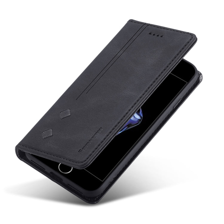Forwenw F2 Series Magnetic Horizontal Flip Leather Case with Holder & Card Slots & Wallet For iPhone 8 Plus / 7 Plus