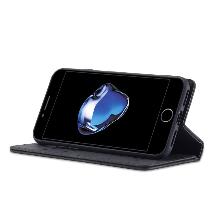 Forwenw F2 Series Magnetic Horizontal Flip Leather Case with Holder & Card Slots & Wallet For iPhone 8 Plus / 7 Plus