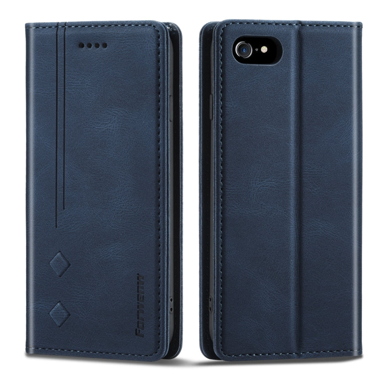 Forwenw F2 Series Magnetic Horizontal Flip Leather Case with Holder & Card Slots & Wallet For iPhone 8 Plus / 7 Plus