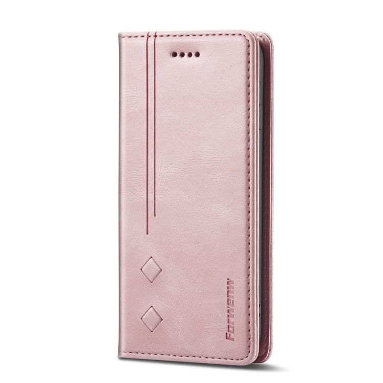 Forwenw F2 Series Magnetic Horizontal Flip Leather Case with Holder & Card Slots & Wallet For iPhone 8 Plus / 7 Plus